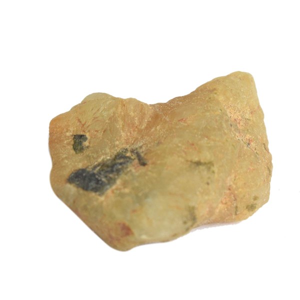 Wire Wrapped Green Prehnite Gem 76.50 Ct Natural Unheated Rough