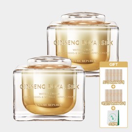 Nature Republic Actress Cream Wrinkle Improvement Gold Anti-Aging Nature Republic Ginseng Royal Silk Watery Cream 60ml 2pcs / 여배우크림 주름개선 골드 안티에이징 네이처리퍼블릭 진생 로얄 실크 워터리크림 60ml 2개