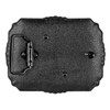 Moranse Religion Cross Cowboy And Horse Design Belt Buckles (Square
