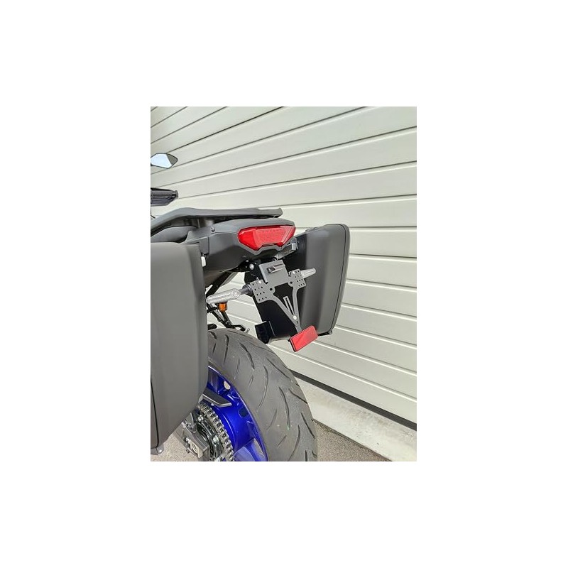 Short License Plate Holder Compatible with Yamaha Tracer 9 /