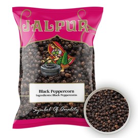 Jalpur Whole black peppercorns – organic peppercorn whole –peppercorn Used in Various Meals –Black peppercorns -100g