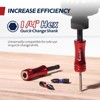 ColumPRO Double Strong Magnetic Bit Holder Set for Countersinking |