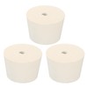 sourcing map Rubber Conical Plug 38 mm to 46 mm