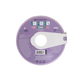 STALEKS PRO 8 metre roll of disposable file for base file in stainless steel (Rugosity - 240) AT-240