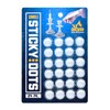 Ner Mitzvah Candle Sticky Dots - Candle Wax Dots -