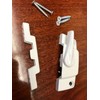 STERGIS ALUMINUM PRODUCTS ALUMINUM WINDOW LOCKS (WHITE)