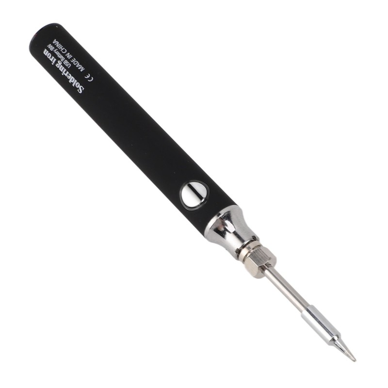 Soldering Iron Kit Cordless Electronic Welding Pen USB Rechargeable Adjustable