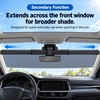 Retractable Car Windshield Sunshade for Parking – Polyester UV Block