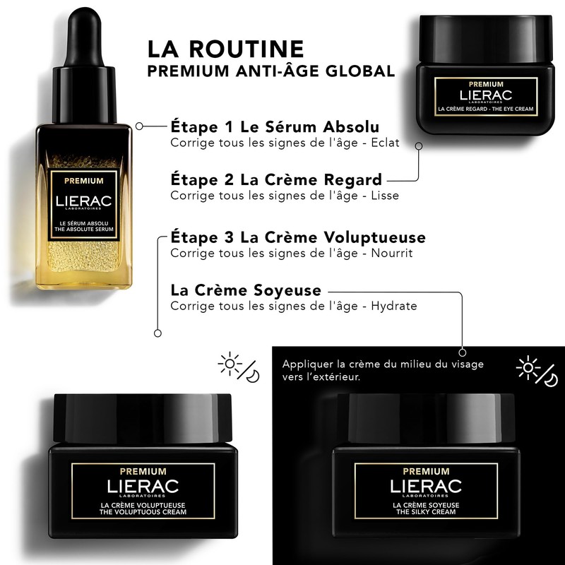 Lierac Premium La Crème Soyeuse 50 ml