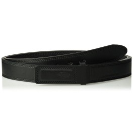 Dickies Men's 35MM Wide Leather Covered Buckle Mechanics And Movers Belt - Large (38-40)