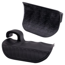 Noviatrix 2 Stücks Fitness Griffpolster, Rutsch- und Geruchsabweisend, Griffpads Ergonomisch Gestaltet, Griffpolster für Krafttraining, Fitnesstraining, Crosstraining und Fitnesszentren