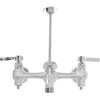 American Standard 8344212.004 Top Brace Wall-Mount Service Sink Faucet with