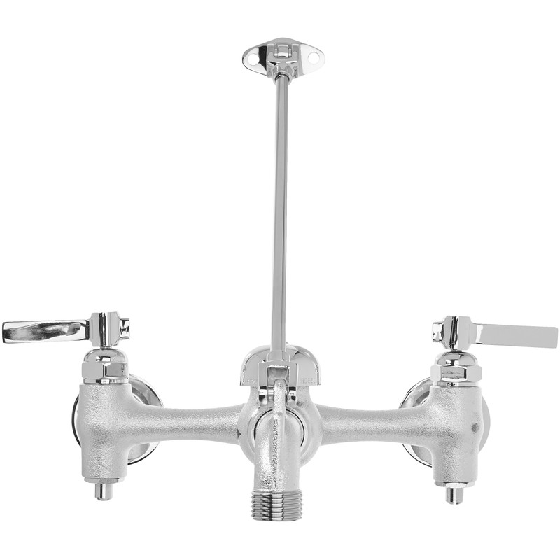 American Standard 8344212.004 Top Brace Wall-Mount Service Sink Faucet with