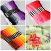 Embroidery Floss 100 Skeins Per Pack with Cotton for Cross