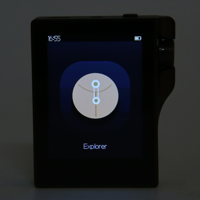 MP3 Player 2.4in Full Touch Screen HiFi Lossless Portable Music