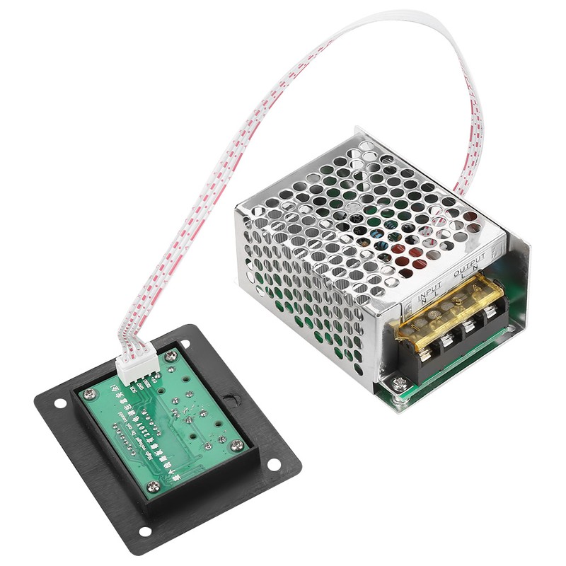 4000W SCR Digital Voltage Regulator Speed Control Dimmer Thermostat AC