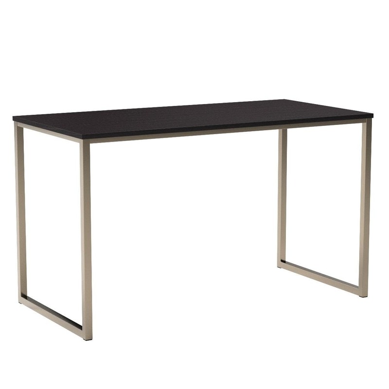 SHW Mission 48-Inch Home Office Computer Desk, Espresso