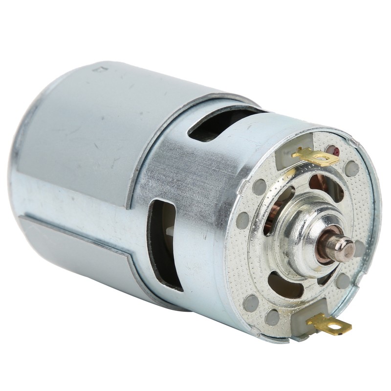 12V - 24V DC Electric Drill Motor 775 Single Ball