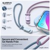 SURPHY Wrist Strap Lanyard for Phone, 2 Pack Adjustable Combination