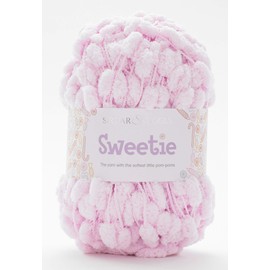 Sirdar Snuggly Sweetie Knitting Yarn 402 Pearly Pink - per 200 gram ball