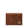 Cartera Plegable Fossil Modelo: ML4646200 Hayes de piel en tono marrón para hombre