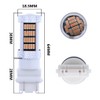 GLOFE High Power 92smd LED Bulbs 14000K Pink Purple 3157