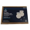 Project Source 2 -Light 6-in Gloss WhiteFlush Mount Light 2