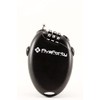 540 Mini Retractable Cable Lock Snowboard Mini Lock Black Retracting
