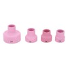 Ceramic Cup Set for Welding Equipment Includes Cups 12 14