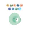 Maymom 19mm Flange Insert (Green) Compatible with Elvie Single/Double Electric,