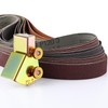 Feekoon Assorted 12 Pack of 1x30 Sanding Belts, with Adjustable