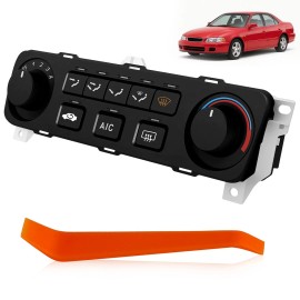 SHENKENUO Fits 2001-2002 Honda Accord Climate Control Module Panel 79600-S84-A21Z