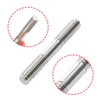 Pocoxll 5Pcs Double Ended Stud Screws, Stainless Steel Threaded Studs
