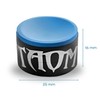 Taom V10 Blue Professional Pool/Billiard Cue Chalk - 2 Pack