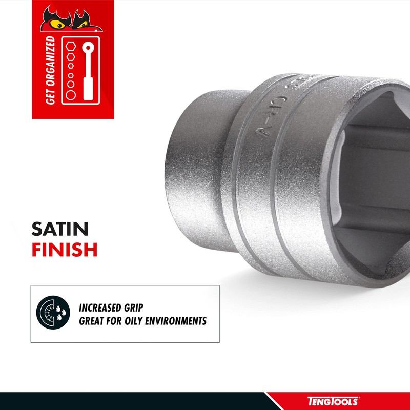 Teng M380118c Socket 9/16af 3/8 Square Drive