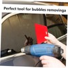 Mikinona Professional Car Window Tint Tool Kit 4 Pcs Color