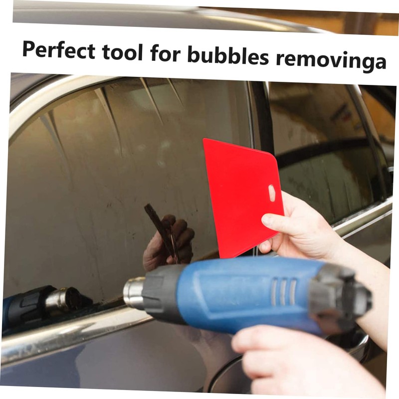 Mikinona Professional Car Window Tint Tool Kit 4 Pcs Color