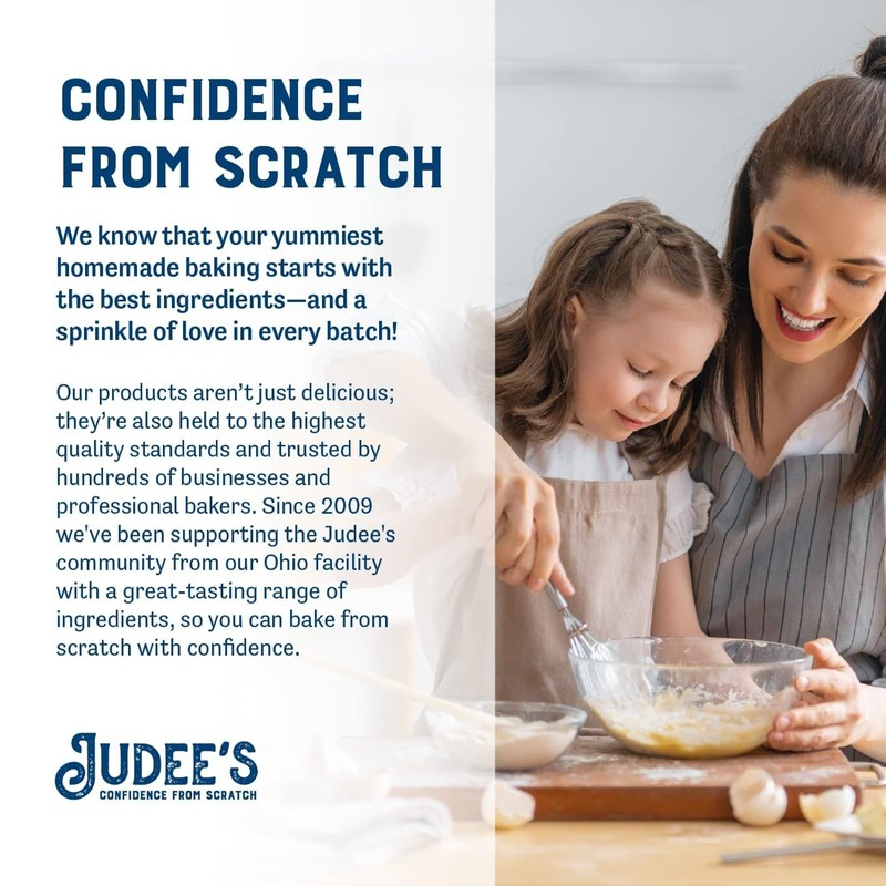 Judee's Gluten Free Buttermilk Powder - Make Cornbread & Fried