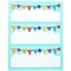 Yunenemu UN-14217 Name Cotton Label Flag, 6 Pieces, Width 2.6