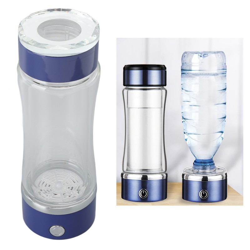 Hydrogen Generator Water Bottle 420ml SPE PEM Technology Water Ionizer