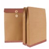 10Pcs Kraft String Envelope File Folder A4 Letter Size Kraft
