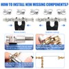Chain Riveter Bicycle, Bicycle Chain Tool Bicycle Chain Repair Set