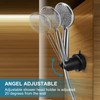 Suction Cup Shower Head Holder, Adjustable Relocatable Shower Handle Wand