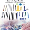 Electronic Repair Tools Opening Pry Cleaning Tool Kit for PCB