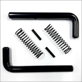 Szsenying 2PCS Trailer Gate Spring Latch Kit 819T for Carry-On Compatibale with Utility Trailers