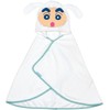 Skater BPO1 Absorbent Quick-Drying Hooded Bath Poncho, Crayon Shin-chan x
