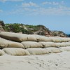 Yuzet 6 x Unfilled Hessian Burlap Sand Bags, Flood Protection,