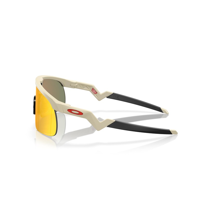 Oakley Youth OJ9010 Resistor Rectangular Sunglasses, Matte Sand/Prizm Ruby, 23