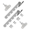 Window Safety Restrictors 2 Pcs Stainless Steel Window Restrictor Hooks