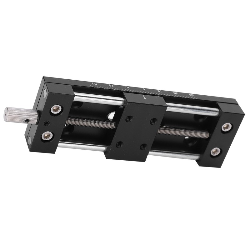 Sliding Table XAxes Manual Knob FineTune Aluminum Alloy Trimming Platform